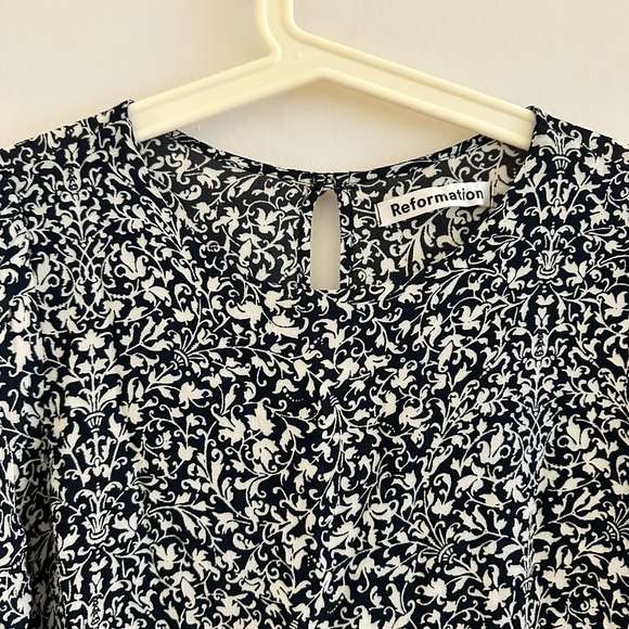 Reformation Doutzen Mini Dress - Picture 4 of 8